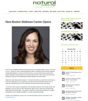 New Wellness Center in Boston